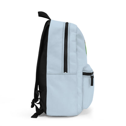 Lily Pad Frog Backpack - Blue