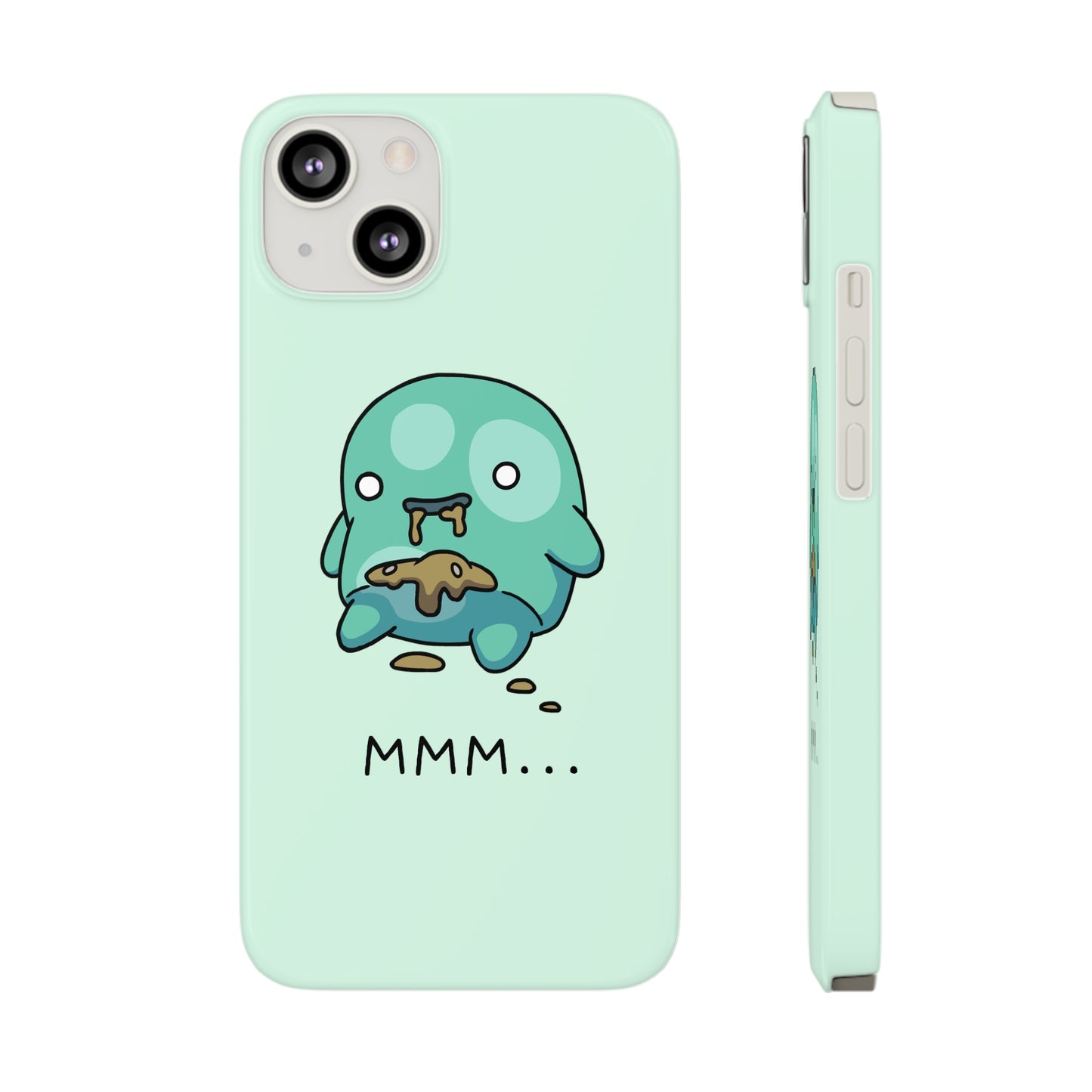 Pebble the Jelly Thing Phone Case - Green