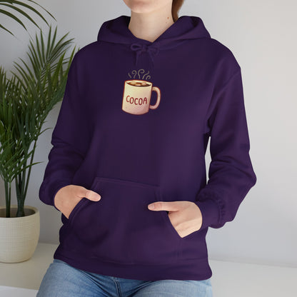 Cocoa Mug Unisex Heavy Blend Hoodie