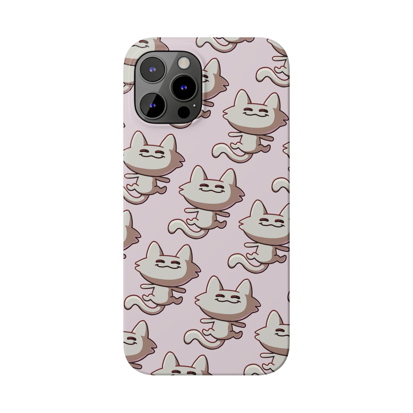 Tiny Cat Pattern Phone Case