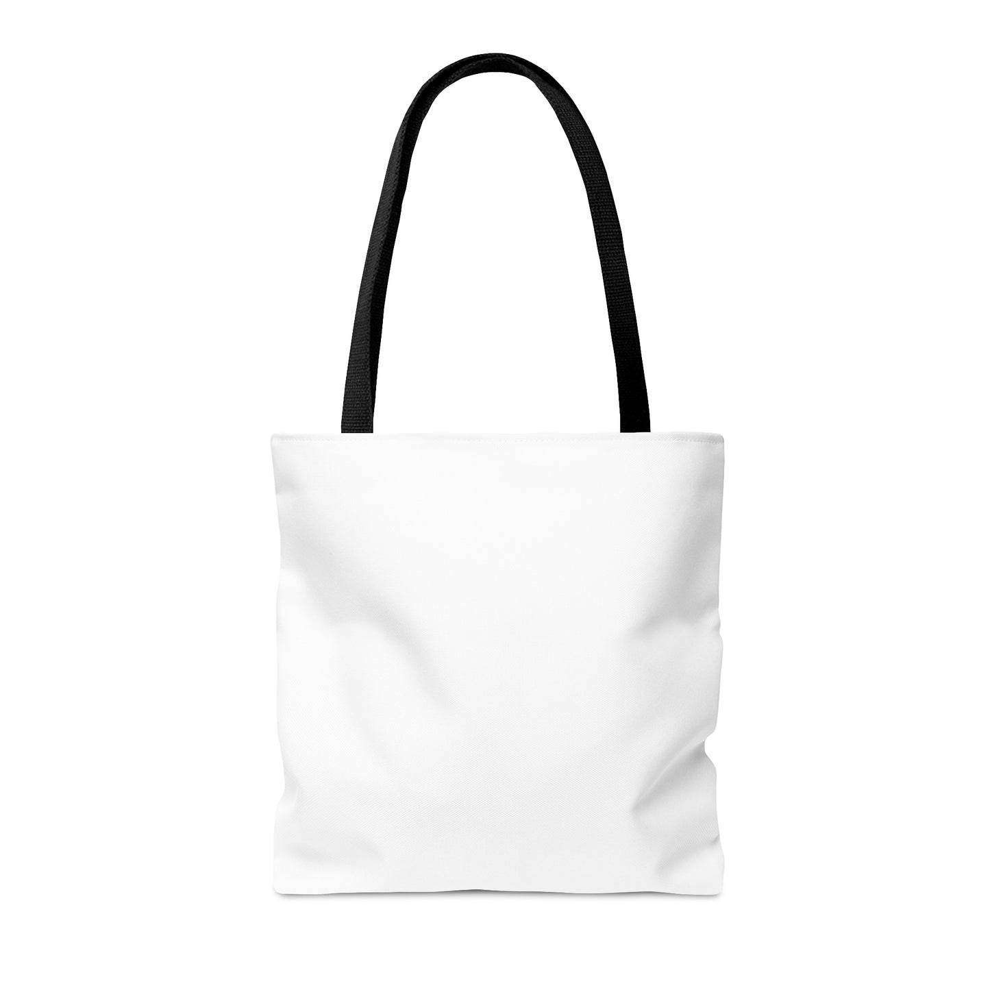 Tiny Cat Tote Bag - White