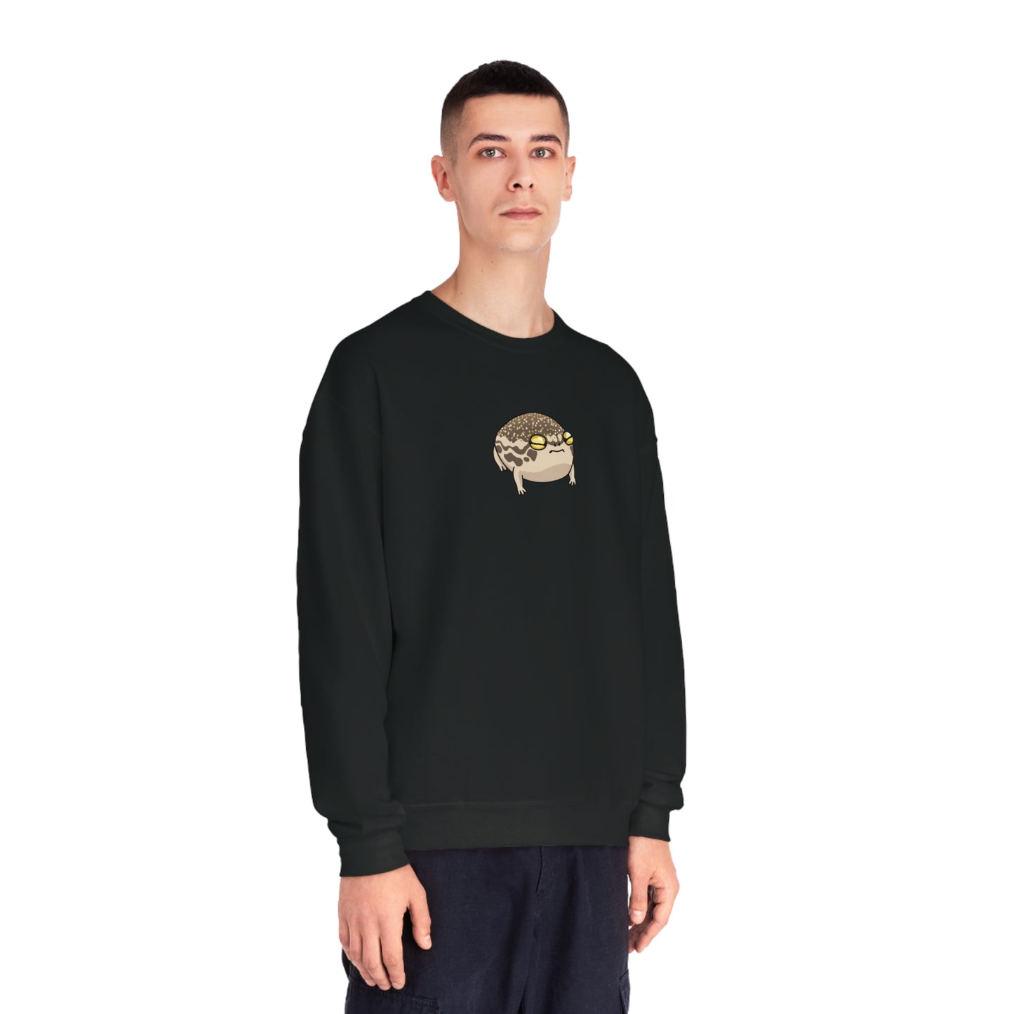 Desert Rain Frog Unisex Crewneck Sweatshirt