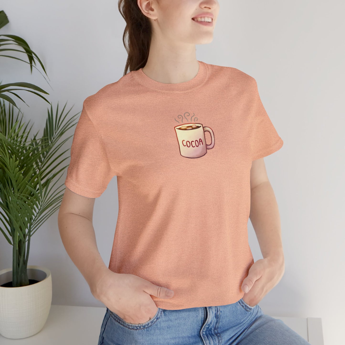 Cocoa Mug Unisex Jersey Short Sleeve Tee