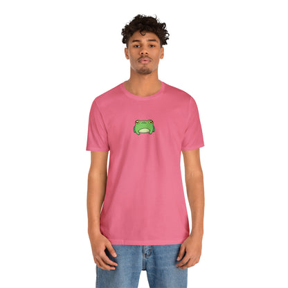 Lily Pad Frog Unisex Jersey Short Sleeve Tee