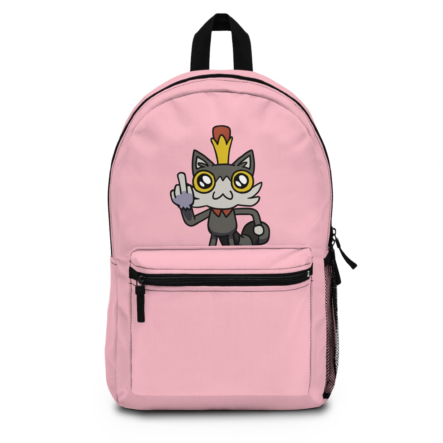 Lemon Cat Backpack - Pink