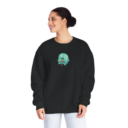 Pebble the Jelly Thing Unisex Crewneck Sweatshirt