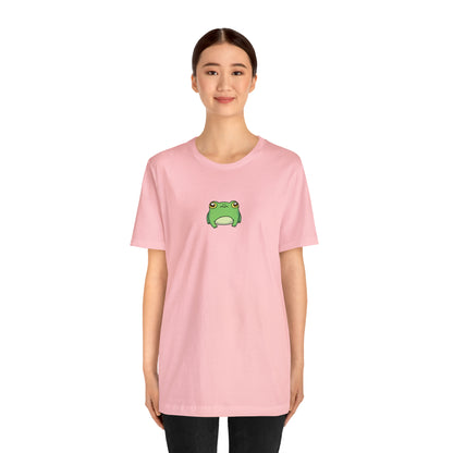 Lily Pad Frog Unisex Jersey Short Sleeve Tee