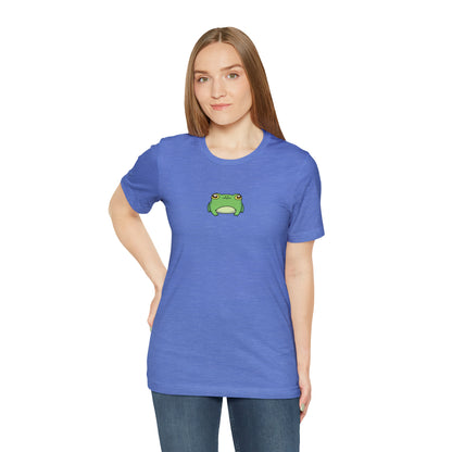 Lily Pad Frog Unisex Jersey Short Sleeve Tee