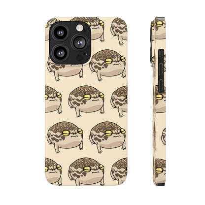 Desert Rain Frogs Pattern Phone Case