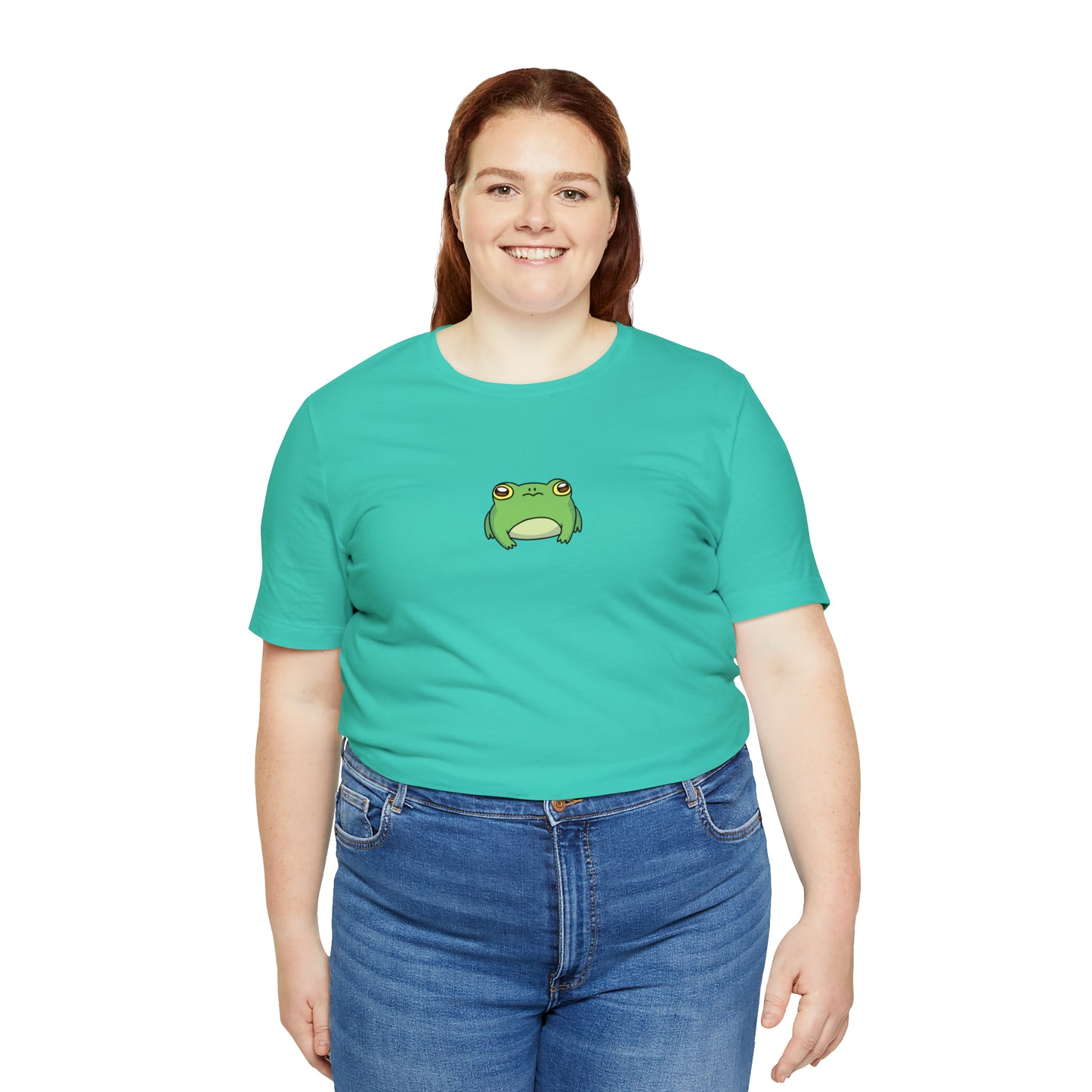 Lily Pad Frog Unisex Jersey Short Sleeve Tee