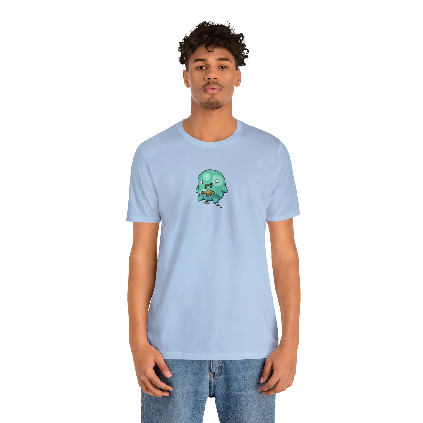 Pebble the Jelly Thing Unisex Jersey Short Sleeve Tee