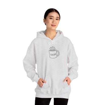 Cocoa Mug Unisex Heavy Blend Hoodie