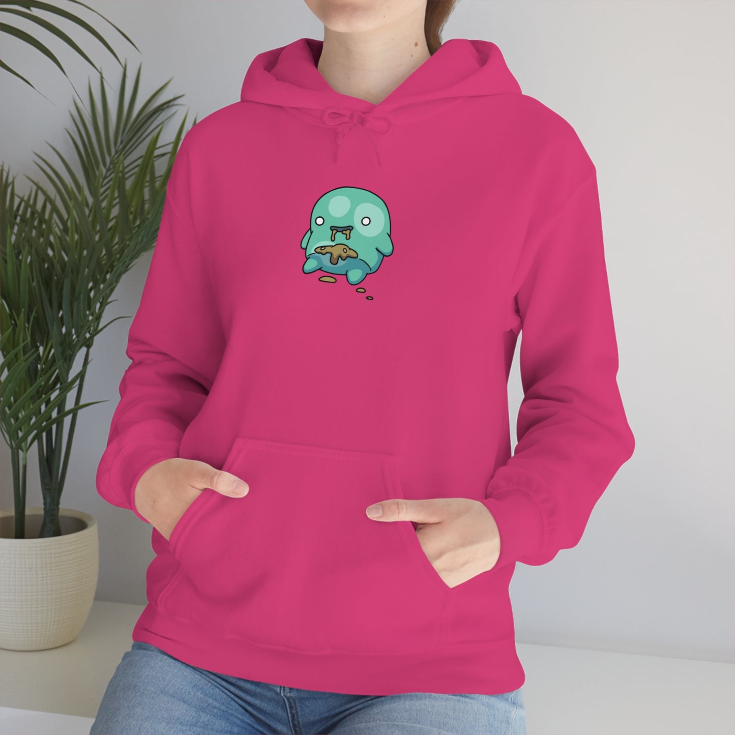 Pebble the Jelly Thing Unisex Heavy Blend Hoodie