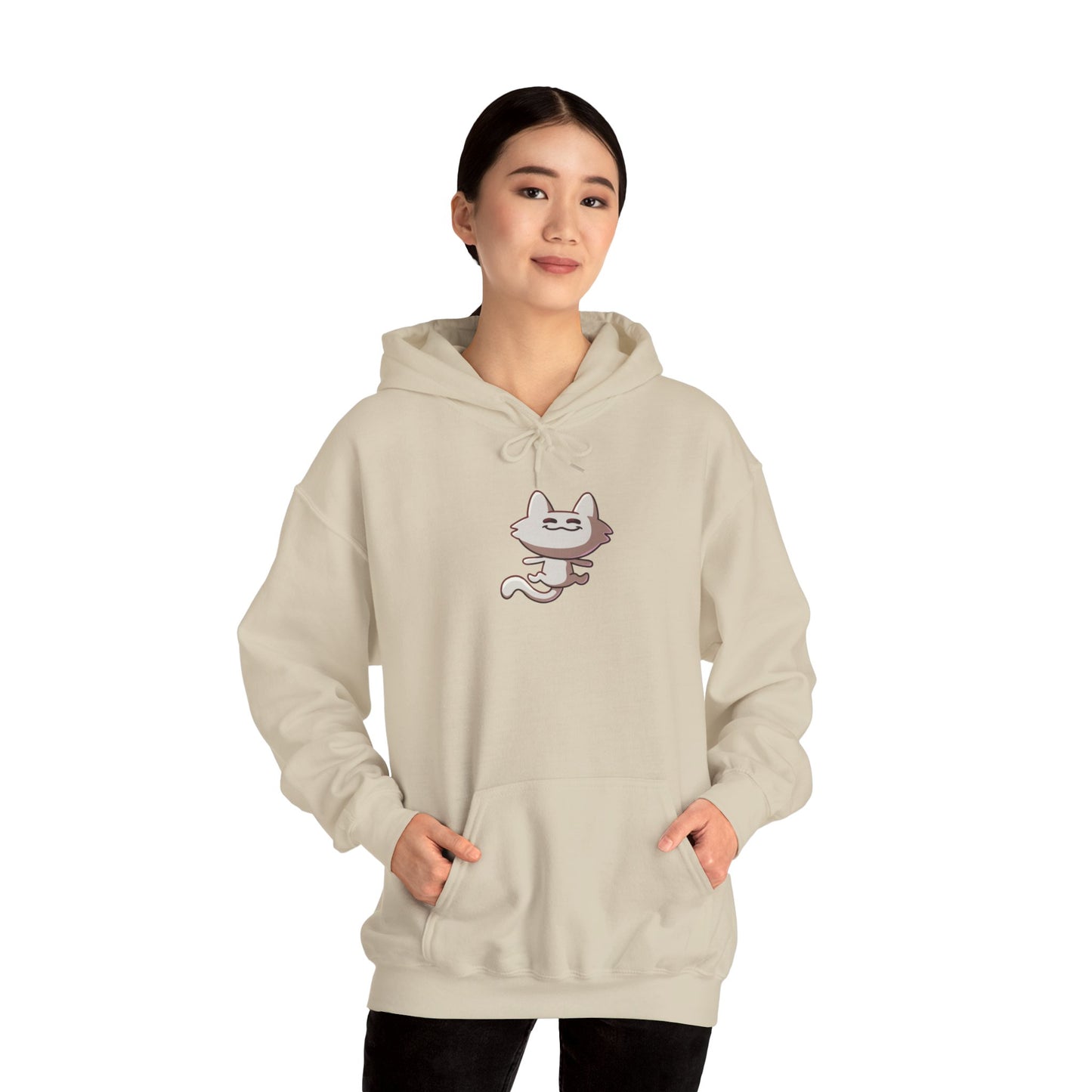 Tiny Cat Unisex Heavy Blend Hoodie