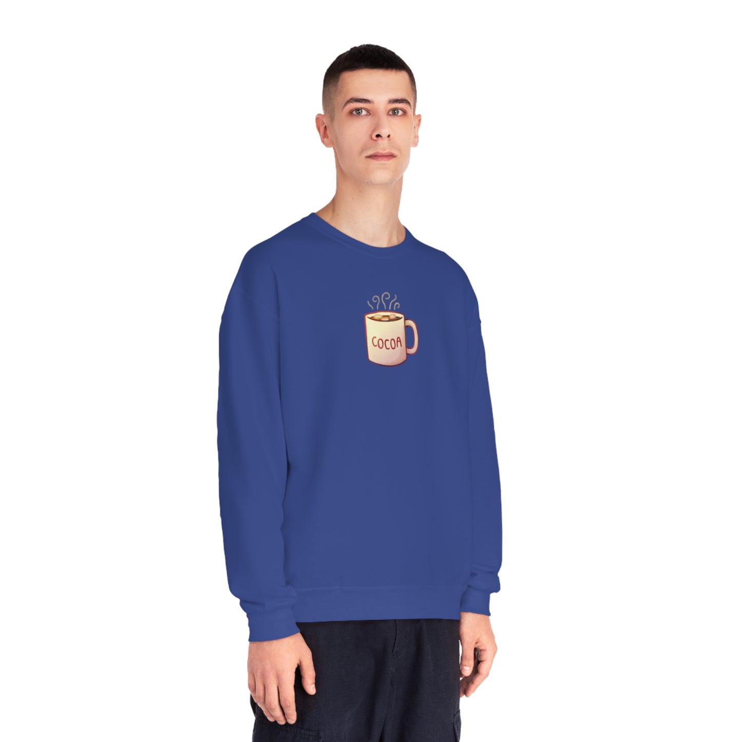 Cocoa Mug Unisex Crewneck Sweatshirt