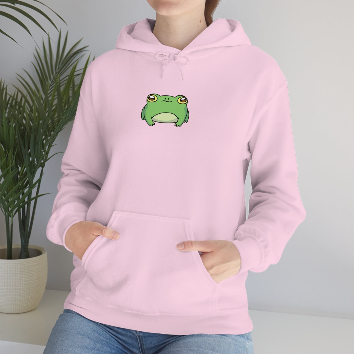 Lily Pad Frog Unisex Heavy Blend Hoodie