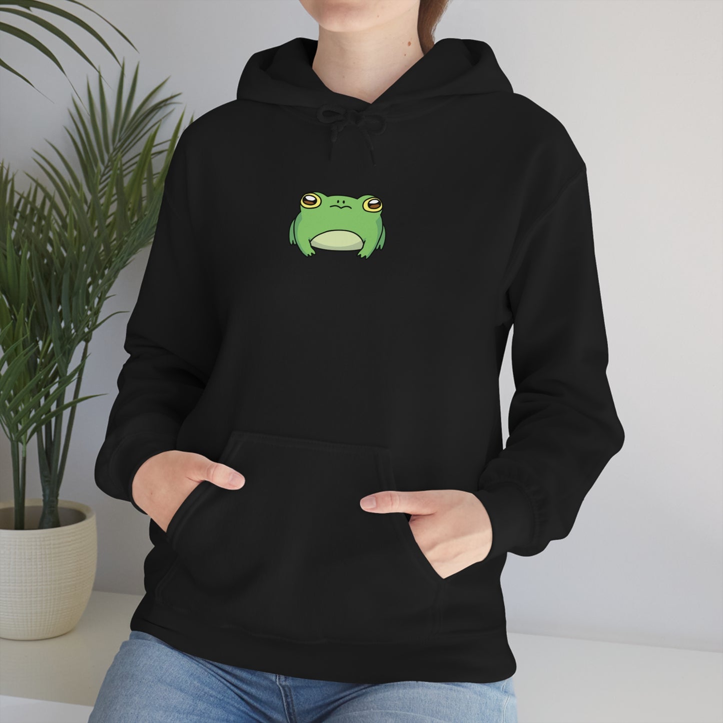 Lily Pad Frog Unisex Heavy Blend Hoodie