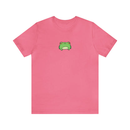 Lily Pad Frog Unisex Jersey Short Sleeve Tee