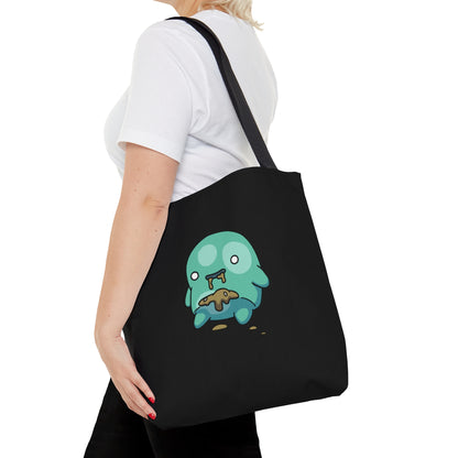 Pebble the Jelly Thing Tote Bag - Black