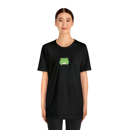 Lily Pad Frog Unisex Jersey Short Sleeve Tee