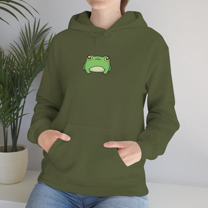 Lily Pad Frog Unisex Heavy Blend Hoodie