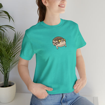 Desert Rain Frog Unisex Jersey Short Sleeve Tee