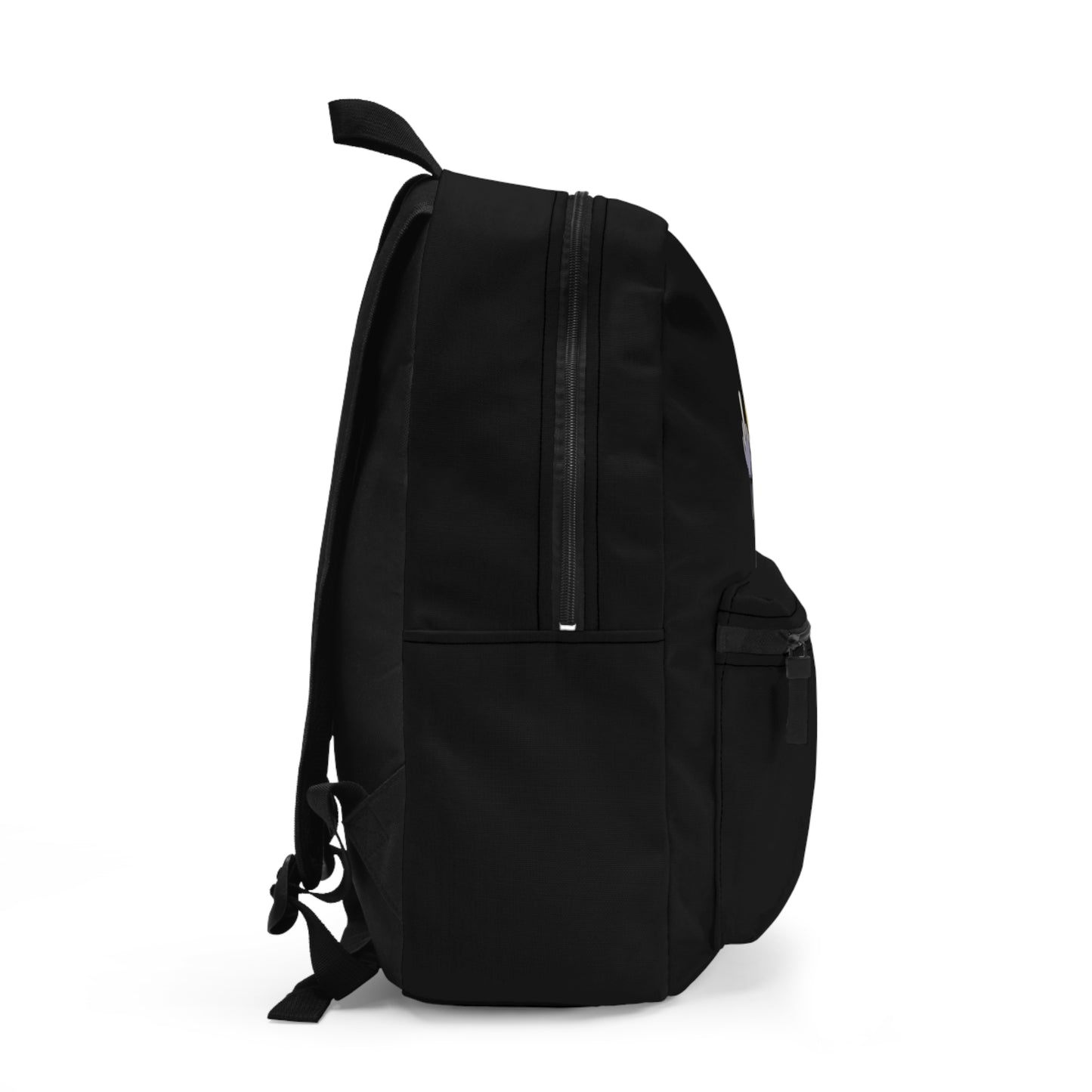 Lemon Cat Backpack - Black