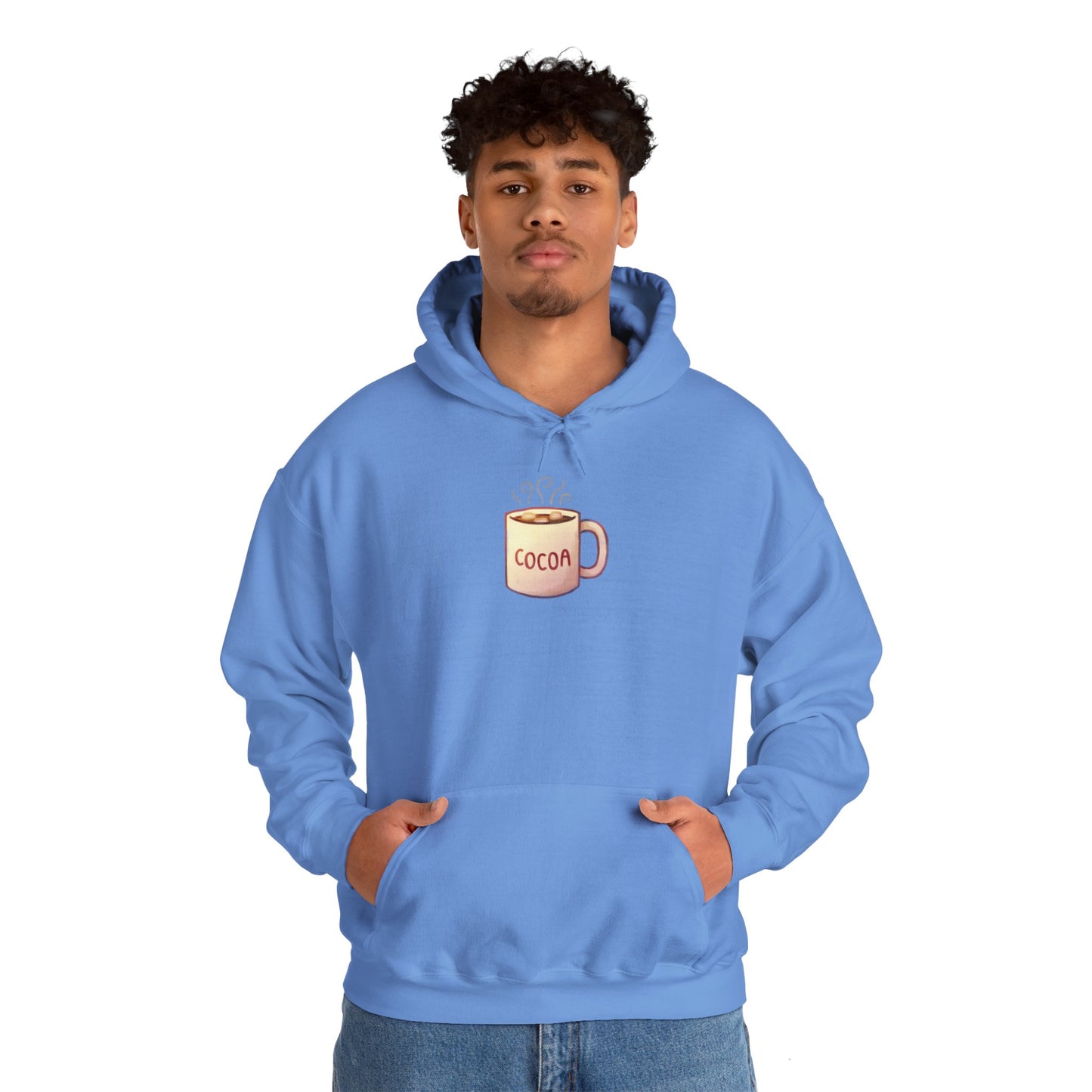 Cocoa Mug Unisex Heavy Blend Hoodie