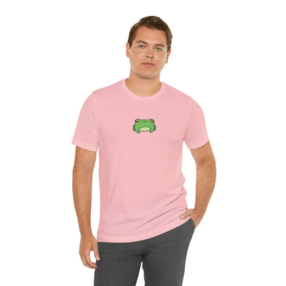 Lily Pad Frog Unisex Jersey Short Sleeve Tee