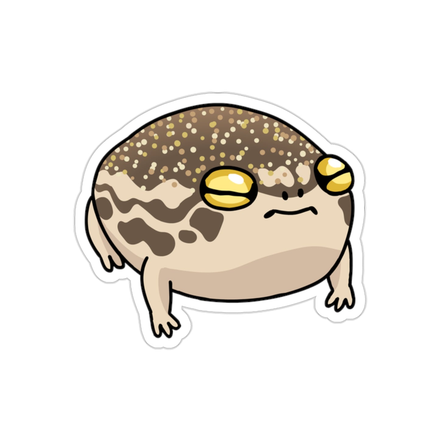 Desert Rain Frog Stickers