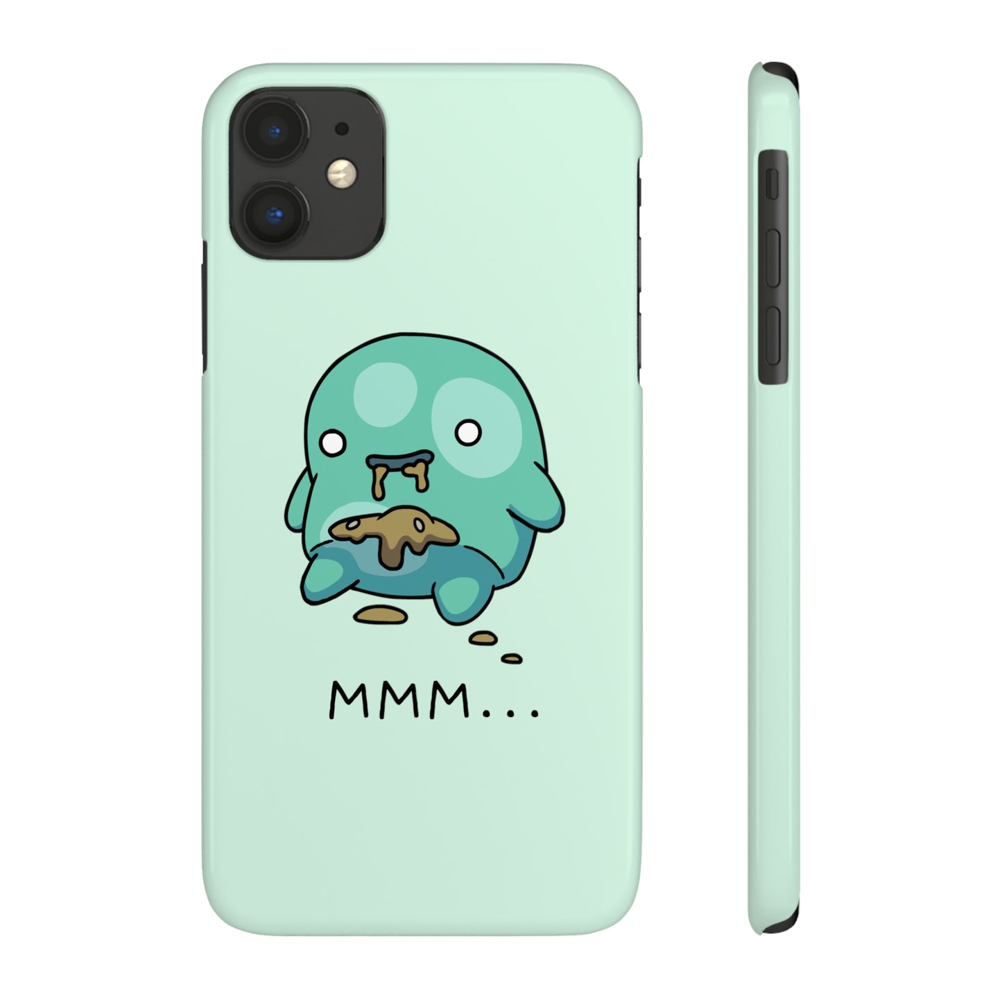 Pebble the Jelly Thing Phone Case - Green