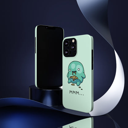 Pebble the Jelly Thing Phone Case - Green