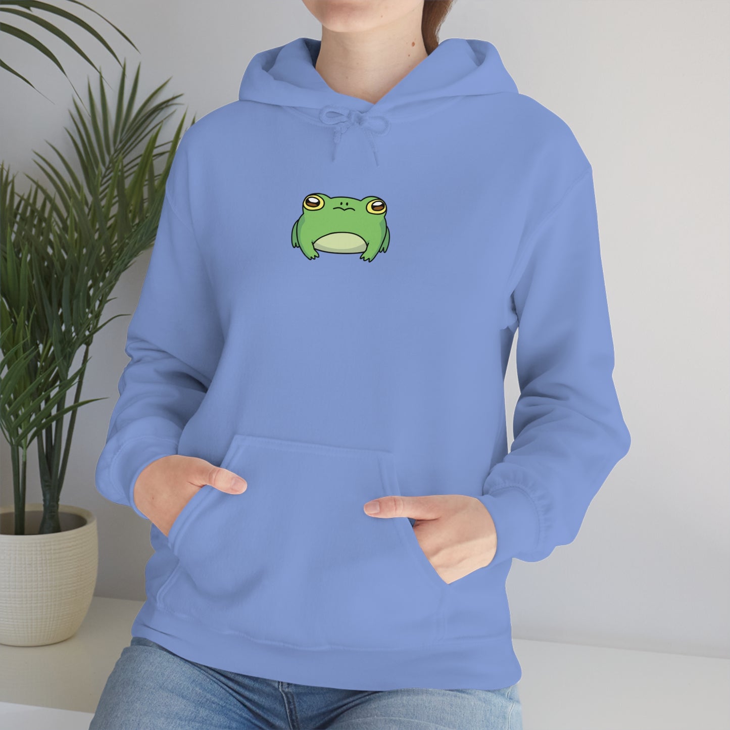 Lily Pad Frog Unisex Heavy Blend Hoodie