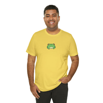 Lily Pad Frog Unisex Jersey Short Sleeve Tee