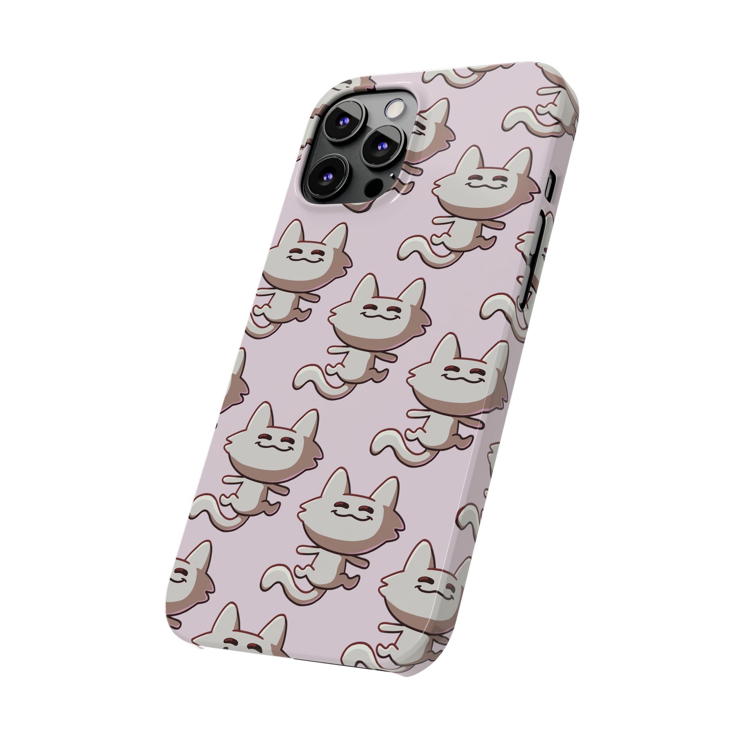 Tiny Cat Pattern Phone Case