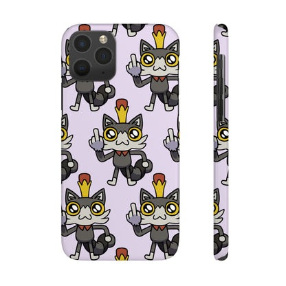 Lemon Cat Pattern Phone Case