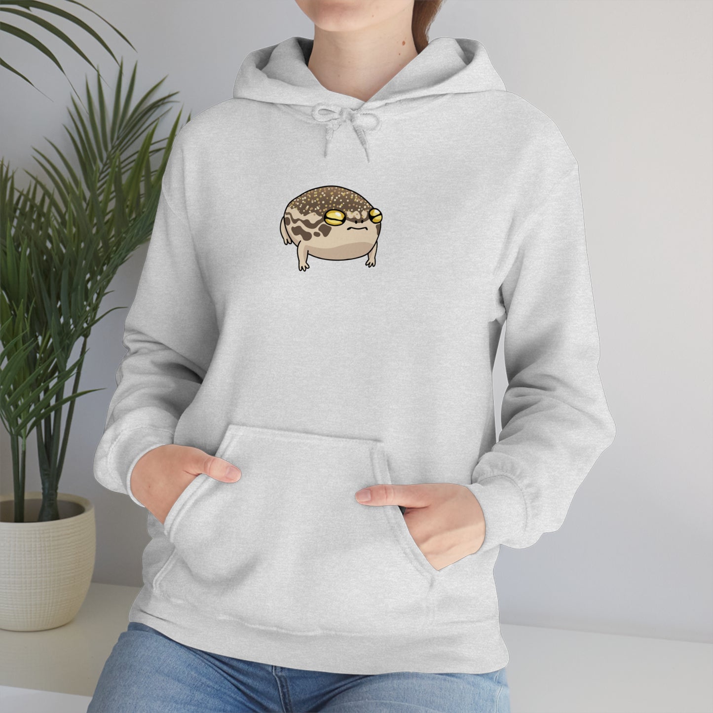 Desert Rain Frog Unisex Heavy Blend Hoodie