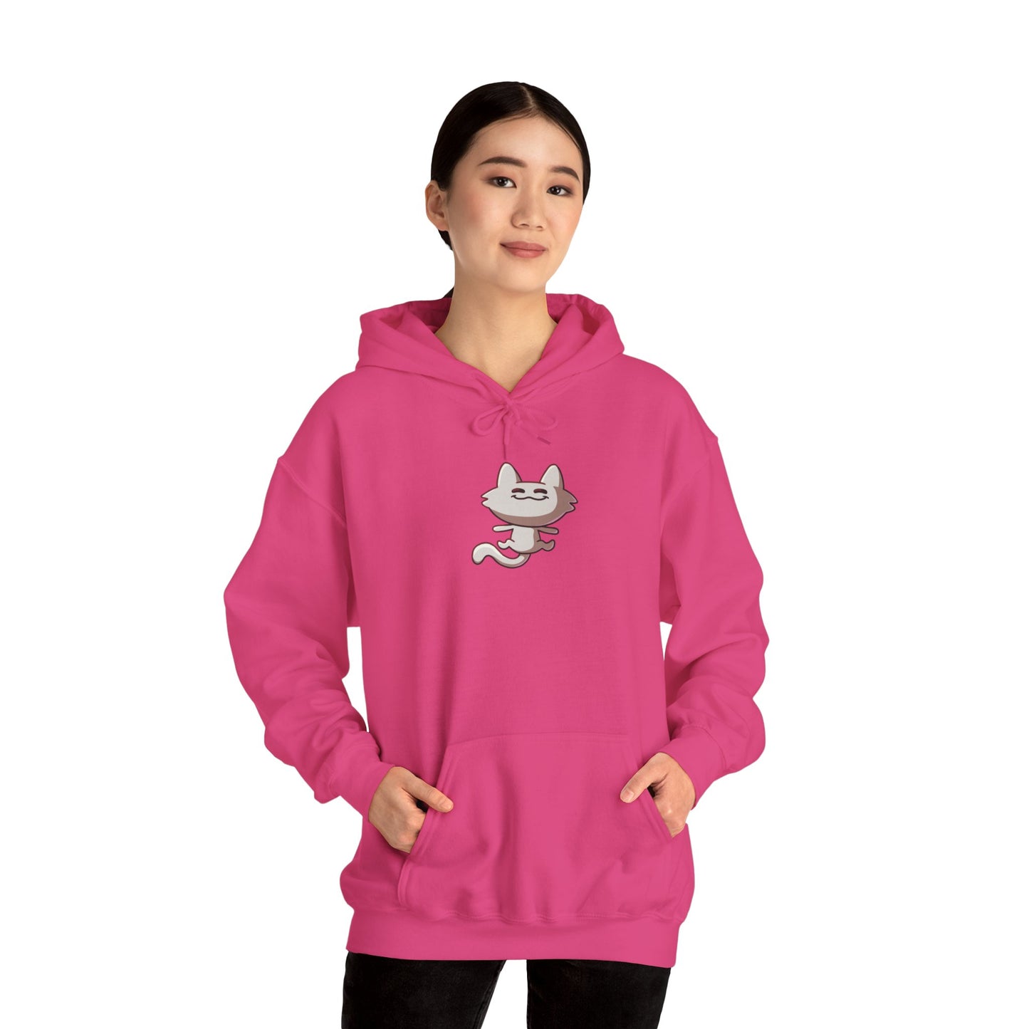 Tiny Cat Unisex Heavy Blend Hoodie