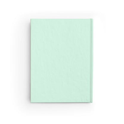 Pebble the Jelly Thing Journal - Ruled Pages - Green