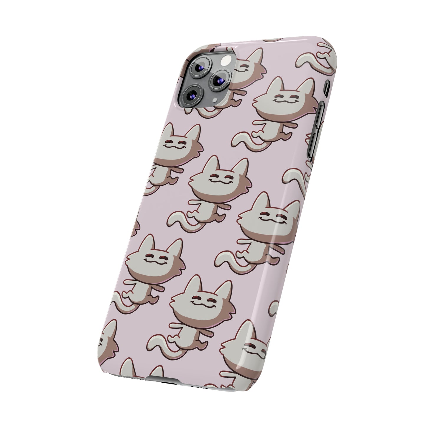 Tiny Cat Pattern Phone Case