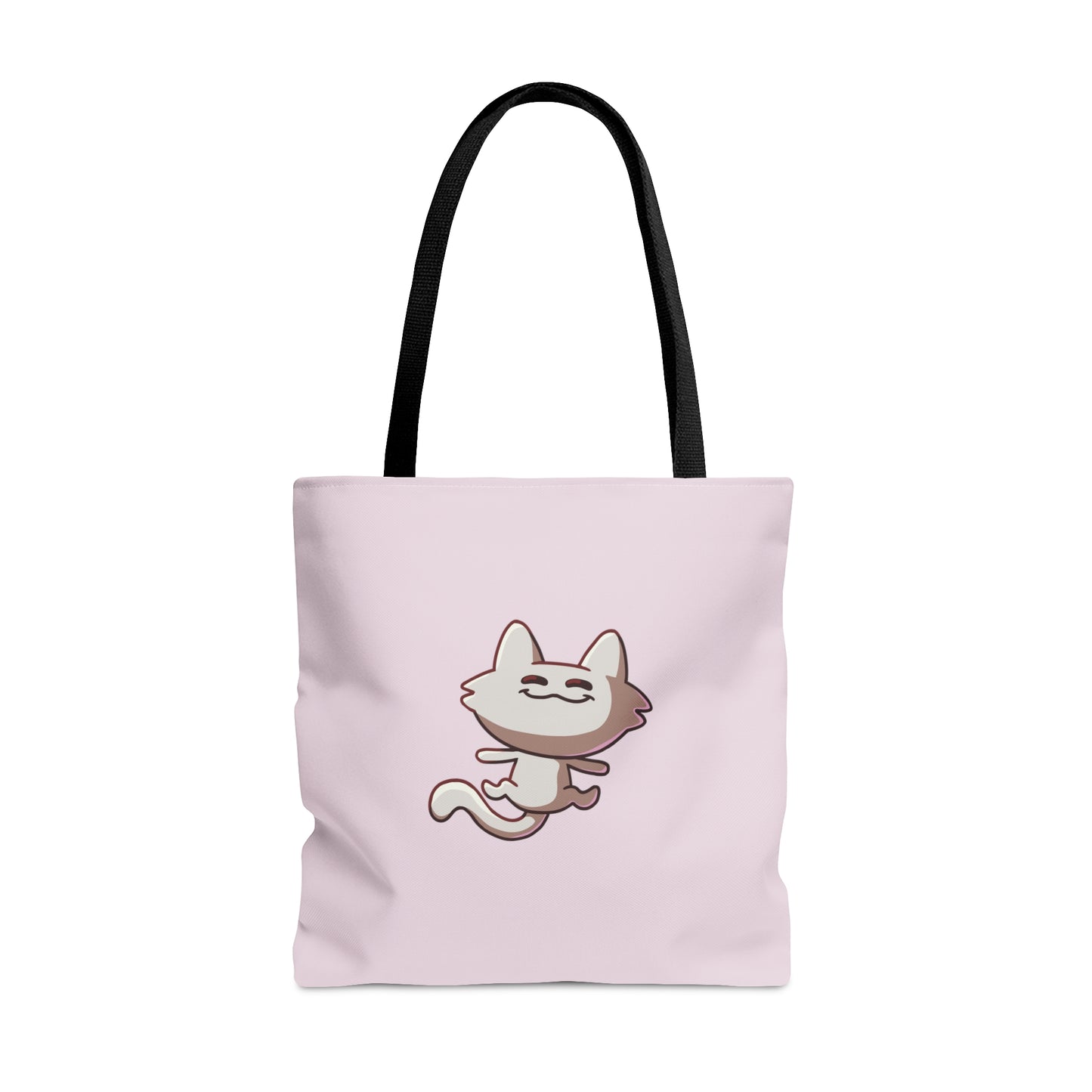 Tiny Cat Tote Bag - Pink