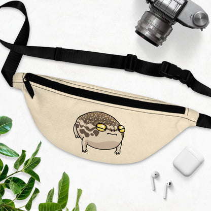 Desert Rain Frog Fanny Pack - Yellow