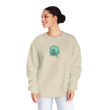 Pebble the Jelly Thing Unisex Crewneck Sweatshirt