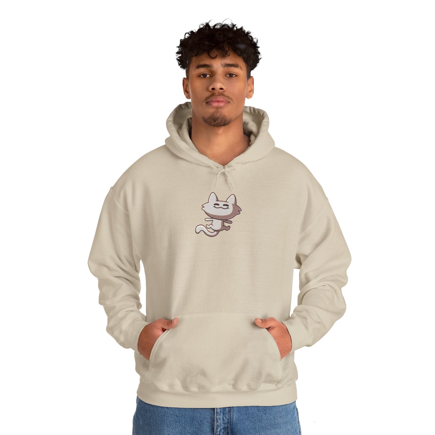 Tiny Cat Unisex Heavy Blend Hoodie