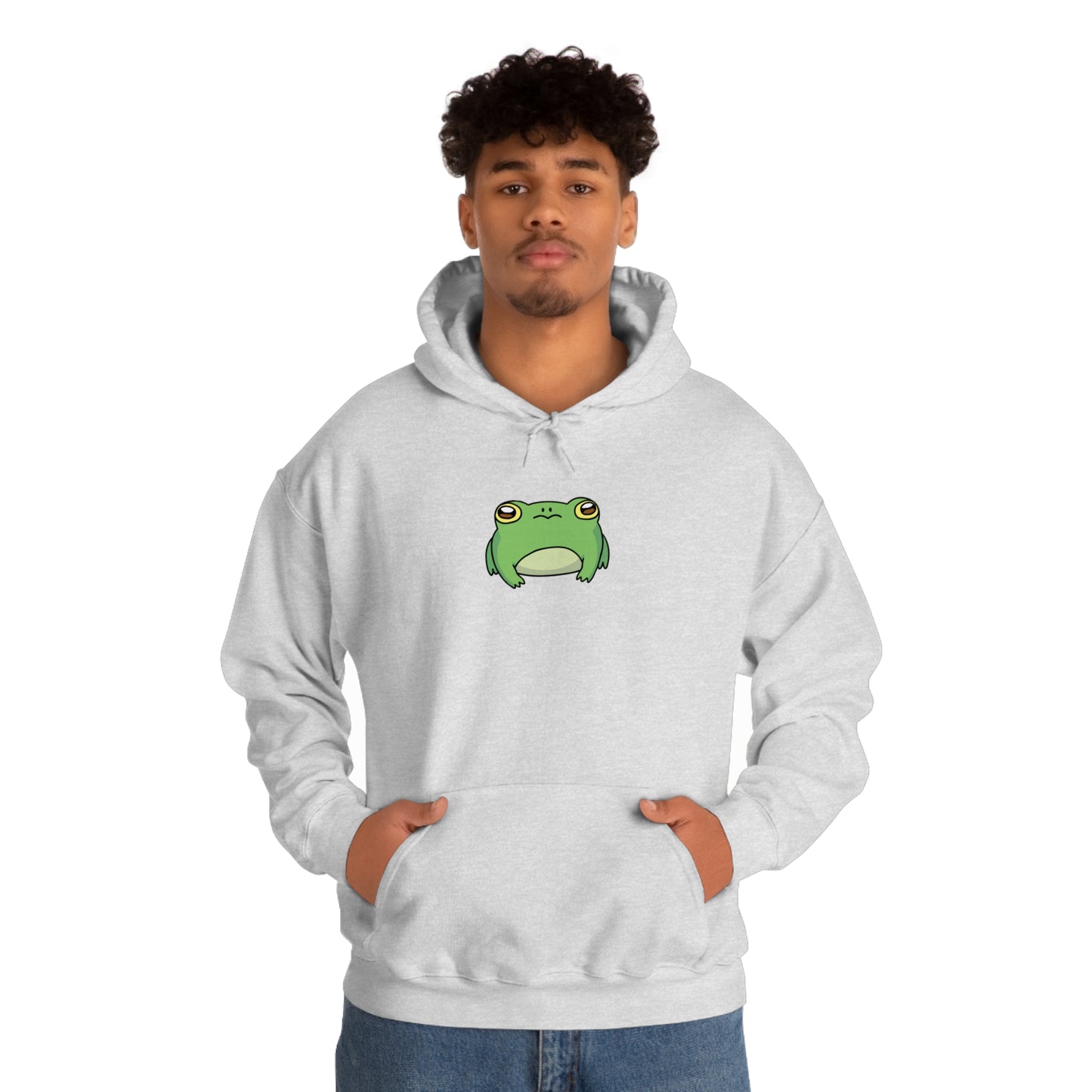 Lily Pad Frog Unisex Heavy Blend Hoodie