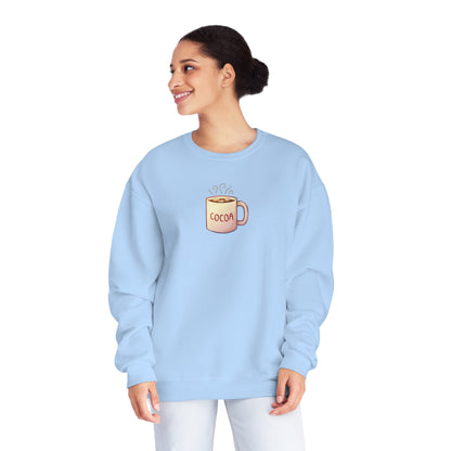 Cocoa Mug Unisex Crewneck Sweatshirt