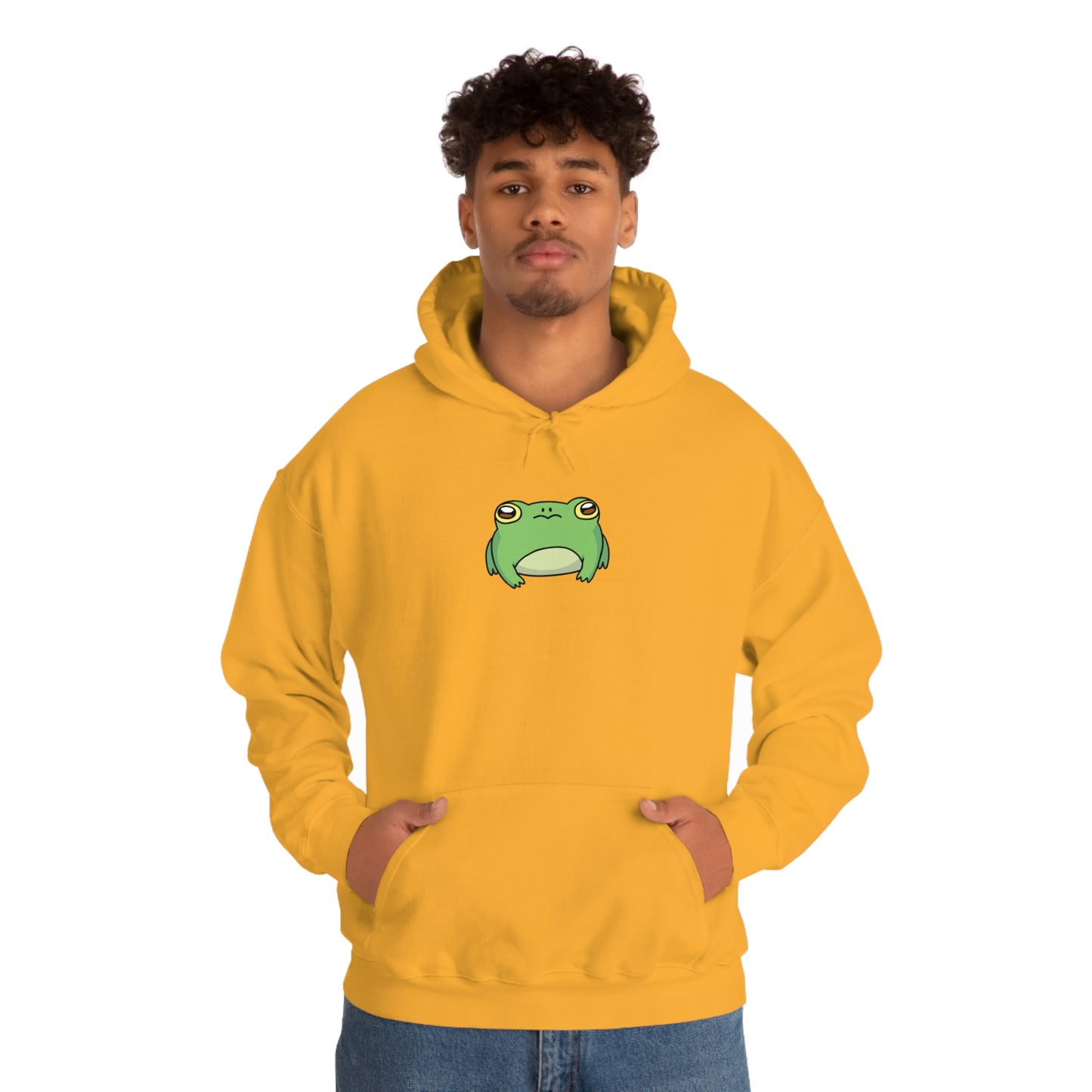 Lily Pad Frog Unisex Heavy Blend Hoodie