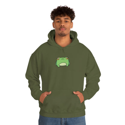 Lily Pad Frog Unisex Heavy Blend Hoodie