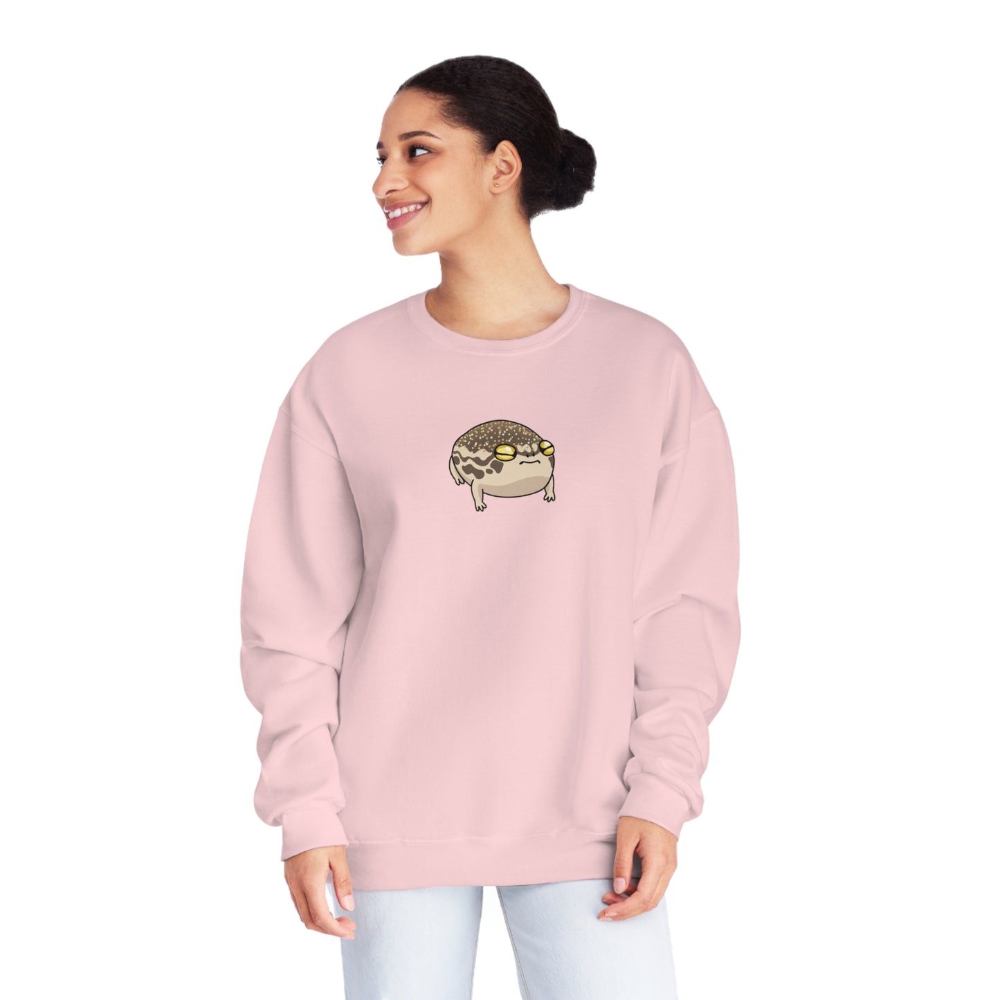 Desert Rain Frog Unisex Crewneck Sweatshirt