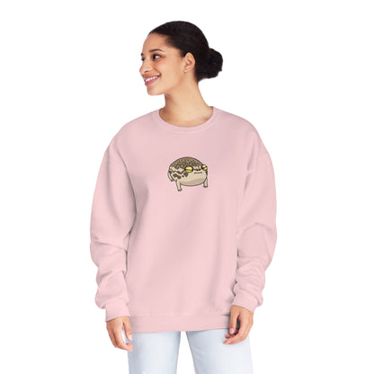 Desert Rain Frog Unisex Crewneck Sweatshirt